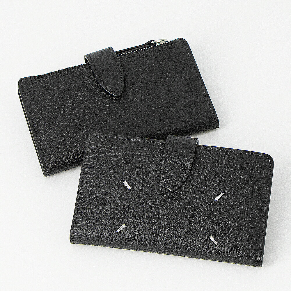 メゾンマルジェラ MAISON MARGIELA コインケース カードケース ブラック SA1VX0019 P4455 T8013 BLACK [2026AW]｜GRANDE TOKYO