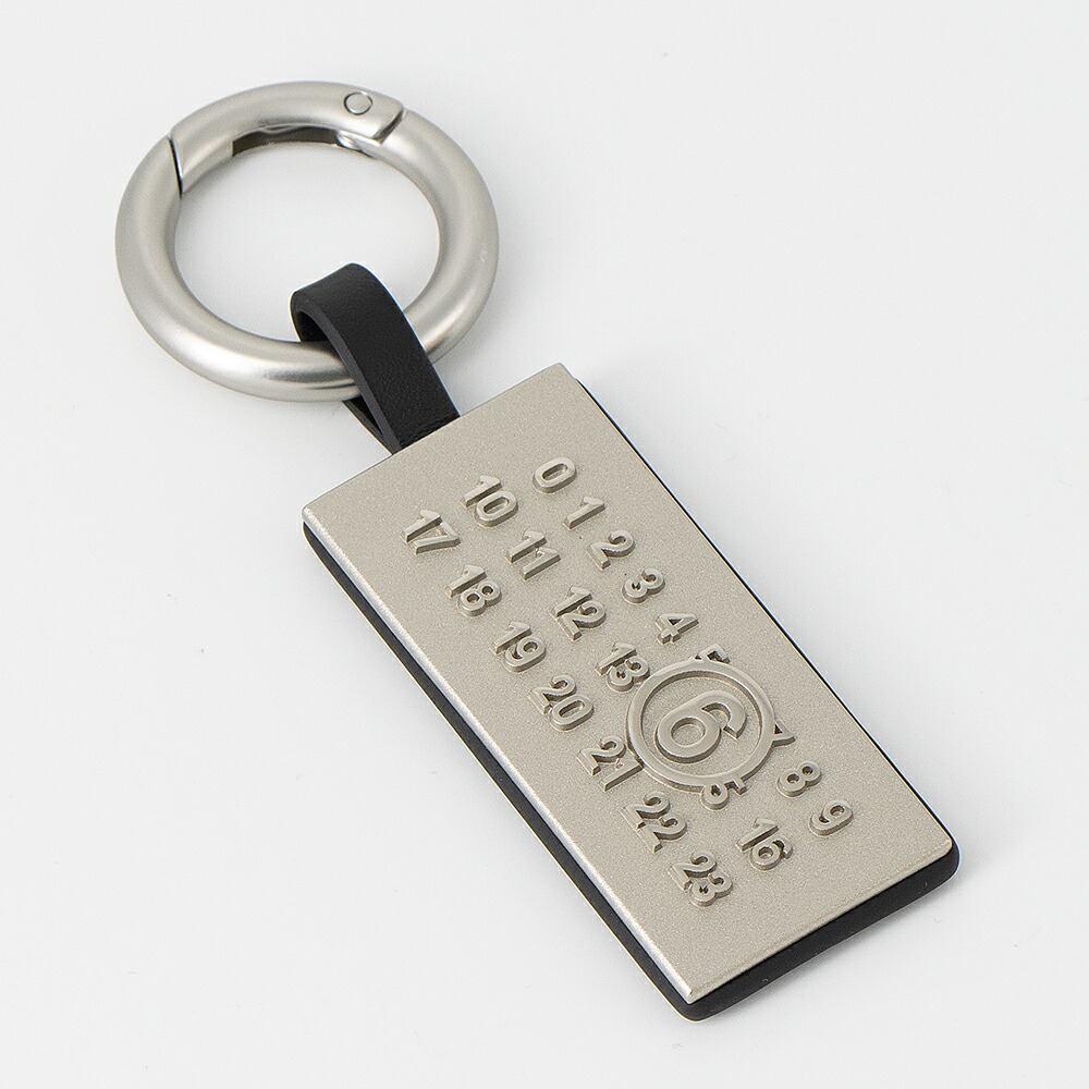 楽天市場】MM6 エムエムシックス メゾンマルジェラ キーリング