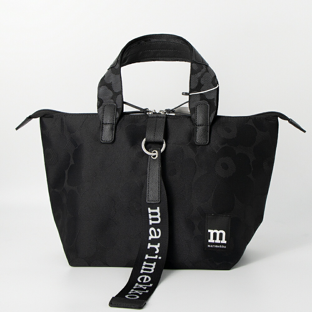 マリメッコ marimekko トートバッグ(2WAY仕様) Tote S Unikko Shoulder bag 095319 999 北欧 フィンランド [2026SS]