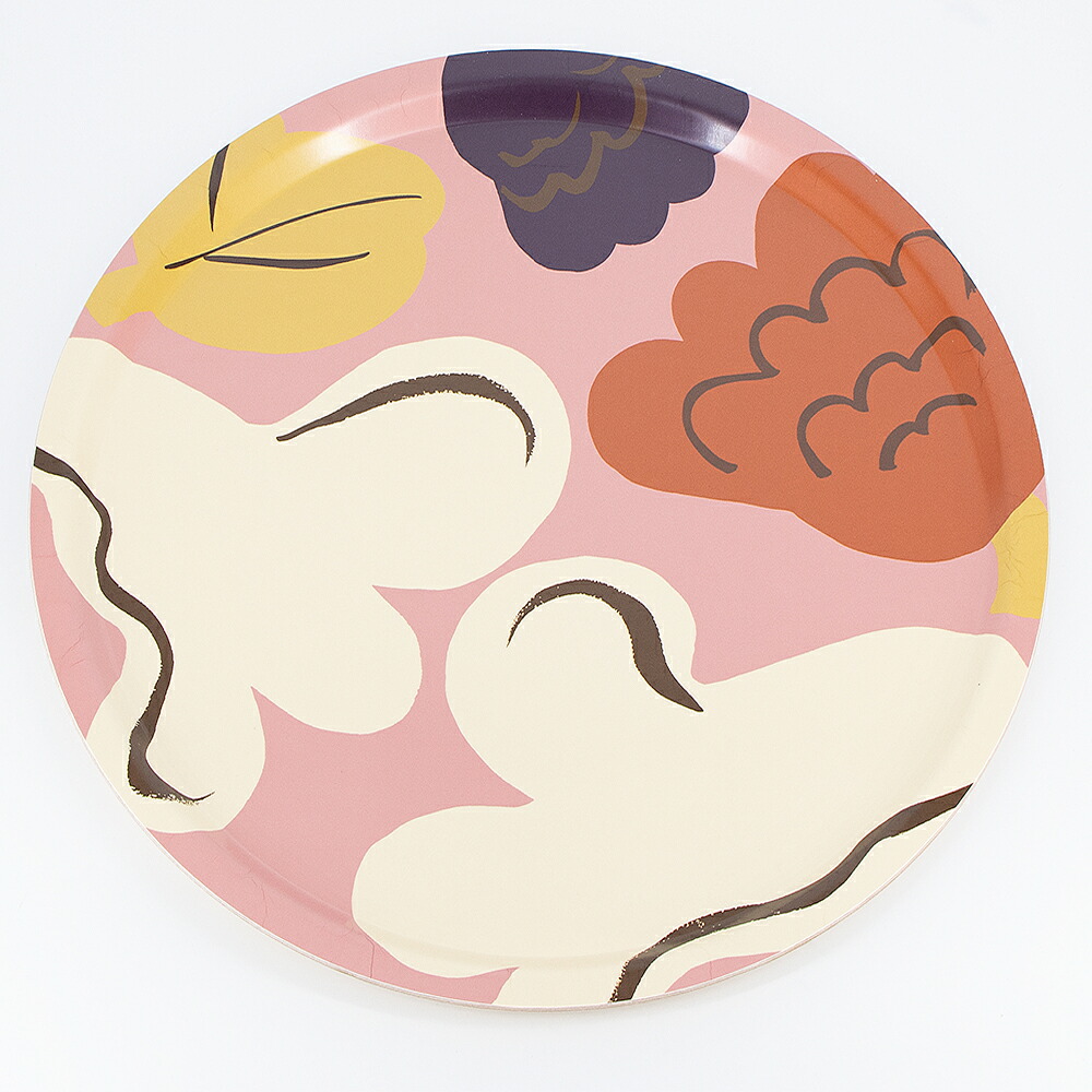 マリメッコ marimekko トレイ クカスタ クッカーン Kukasta kukkaan Tray 46cm 075965 318 北欧 フィンランド [2026AW]｜GRANDE TOKYO 10,073円