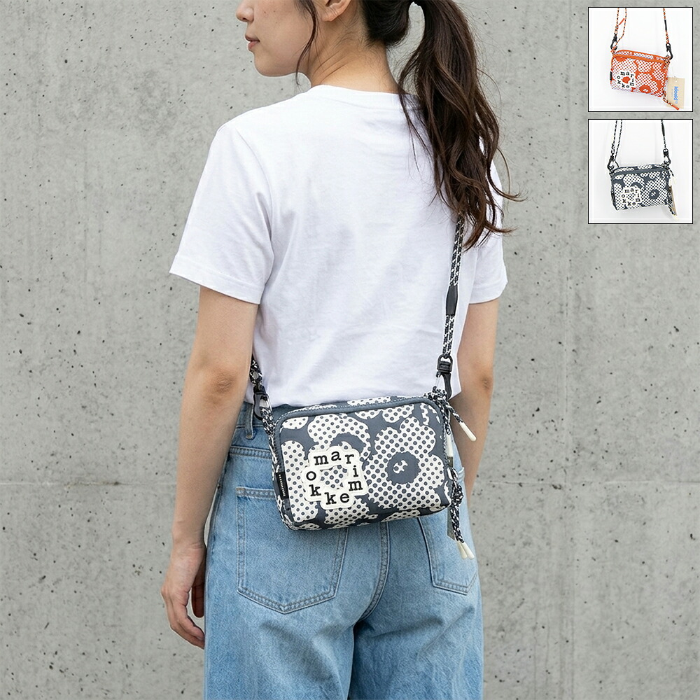 マリメッコ marimekko ショルダーバッグ Iloisa Unikko Kioski Bag 095857 北欧 フィンランド [2026AW]｜GRANDE TOKYO