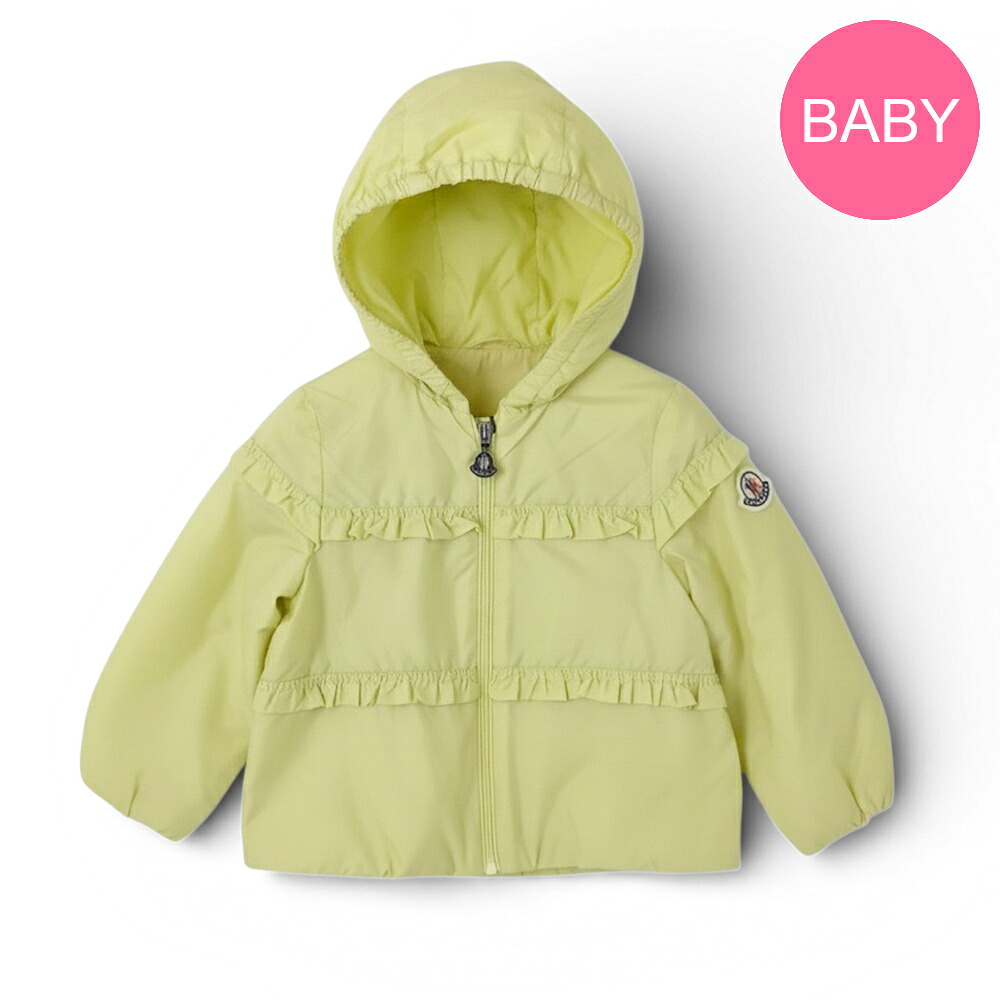 モンクレール MONCLER ブルゾン ジャンバー ベビー キッズ 男の子 女の子 HITI 1A000 42 53A5E 11M タグカット無し [2025SS]