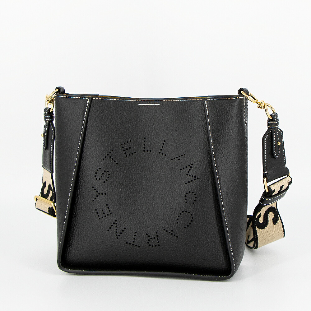 ステラマッカートニー STELLA McCARTNEY ショルダーバッグ MINI CROSSBODY BAG ミニクロスボディバッグ 700073 WP0057 1000 BLACK [2026AW]｜GRANDE TOKYO