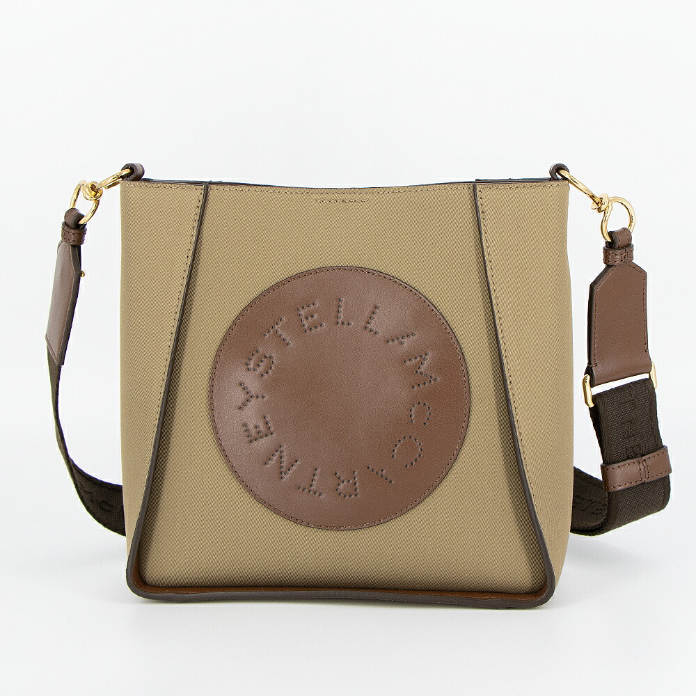 ステラマッカートニー STELLA McCARTNEY ショルダーバッグ MINI CROSSBODY BAG MACINTOSH ミニクロスボディバッグ 700073 WP0746 2755 TRUFFLE [2026AW]｜GRANDE TOKYO