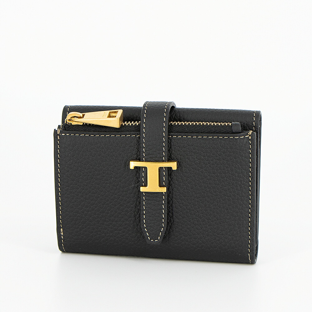 トッズ TOD'S 3つ折り財布(小銭入れ付き) XAWTIMB5200WKA B999 [2026AW]｜GRANDE TOKYO 53,994円