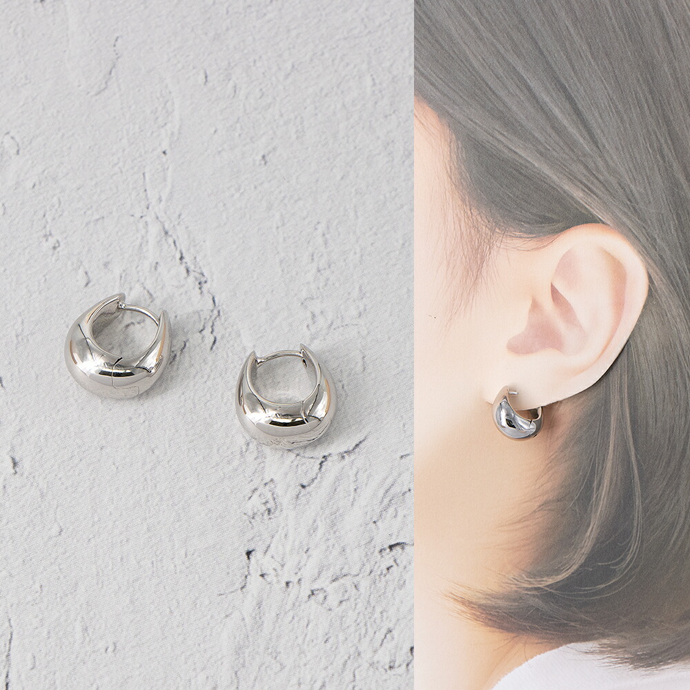 楽天市場】トムウッド TOM WOOD E39HSNA01 S925 ピアス メンズ