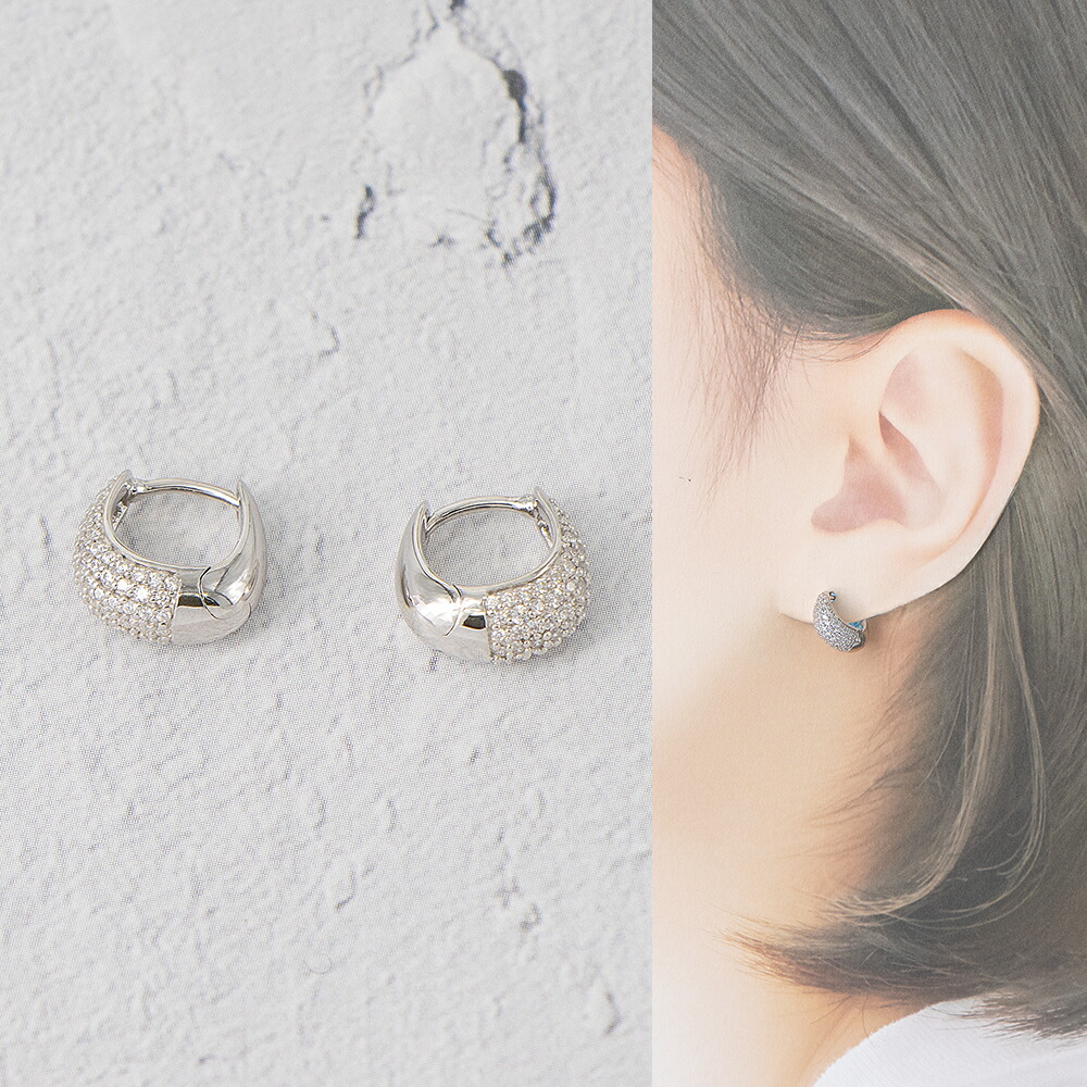 楽天市場】TOMWOOD トムウッド ピアス Ice Huggies アイスハギーズ