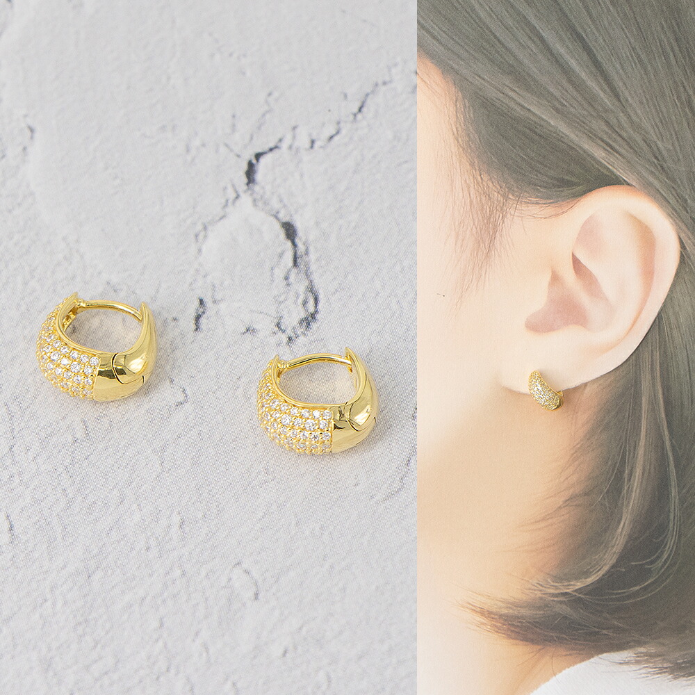 楽天市場】トムウッド TOM WOOD ピアス ゴールド チャンキーフープ