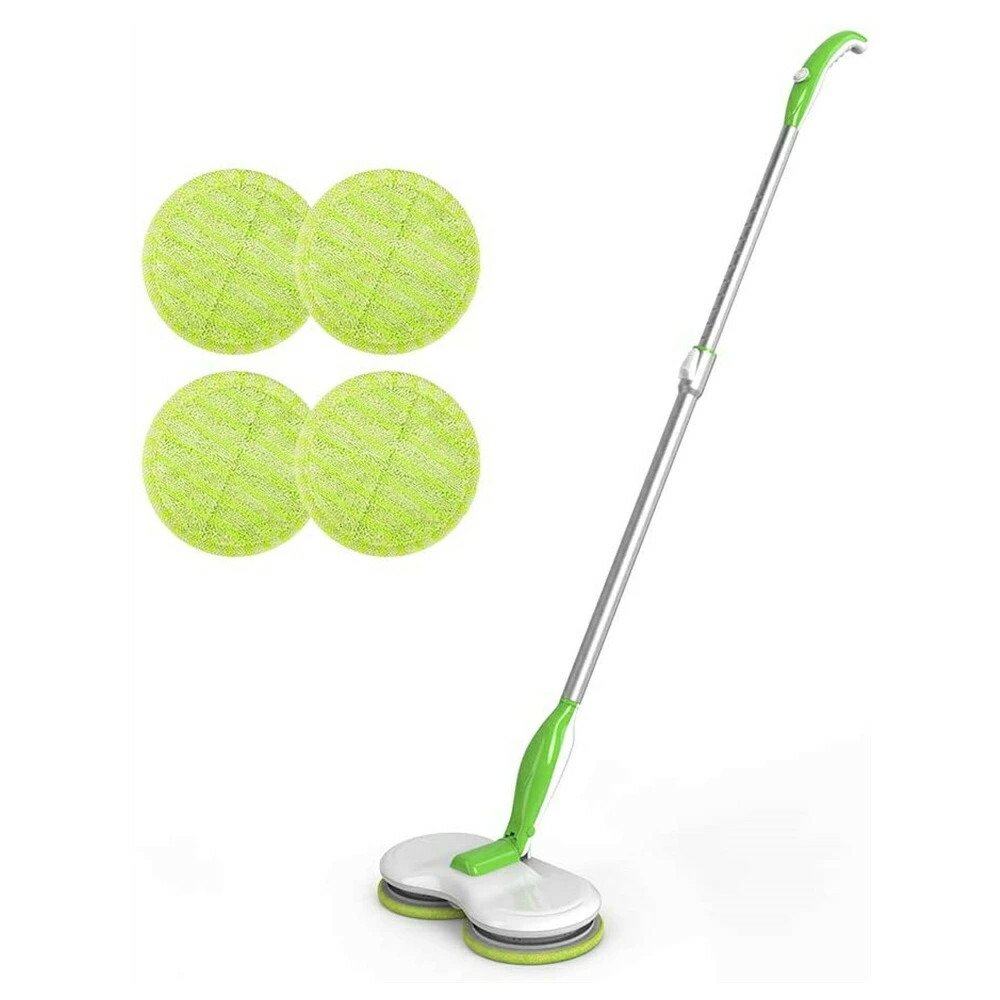 6 30 7 1限定ポイント 倍 500円クーポン コードレス回転モップクリーナー 電動モップクリーナー フロアクリーナー フロアモップ 回転モップ クリーナー 床掃除 ツインモップ 床掃除クリーナー フロアワイパー 天井掃除ワイパー 充電式 替えモップパッド 送料無料