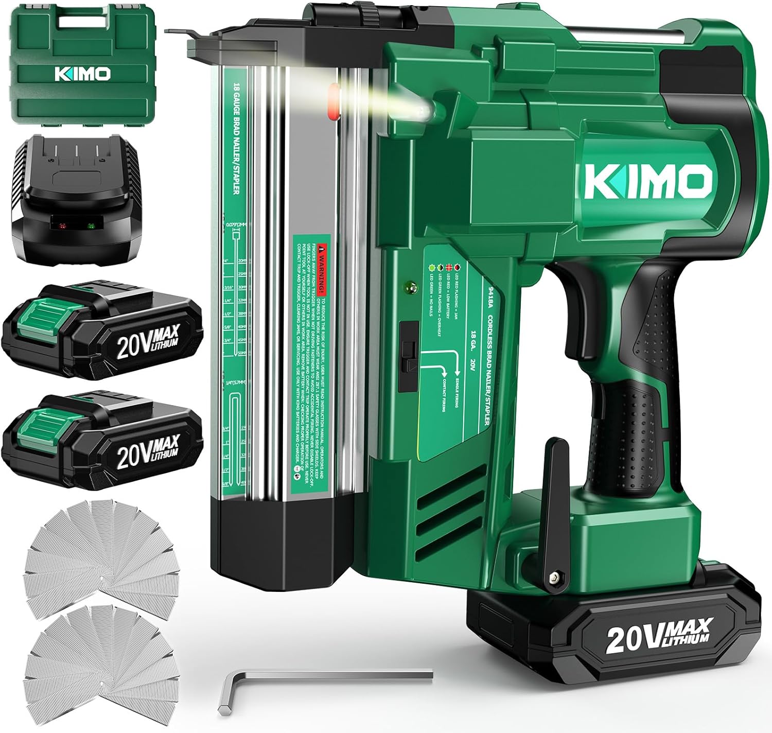 電気タッカー制御機 楽天市場】【期間限定☆20%OFFクーポン配布中】KIMO 電動タッカー 充電