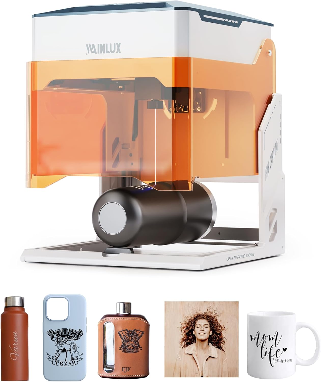 ランタンハンガー　ウォールナット）　ゴリゴリ会レーザー刻印【非売品刻印】 楽天市場】WAINLUX K10 3W レーザー刻印機 ミニレーザー彫刻機