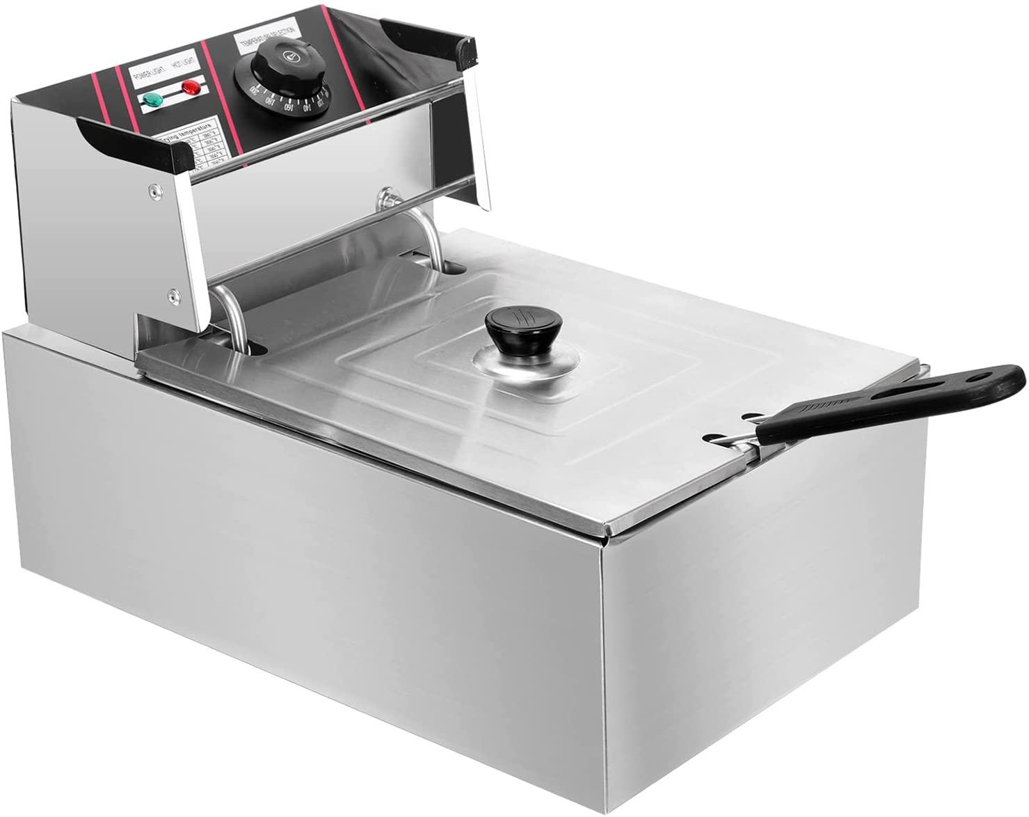 卓上フライヤー 電気フライヤー 60-200℃ 6Ｌ大容量 楽天市場】Ozonlife 卓上フライヤー 業務用 家庭用 フライヤー 6L大