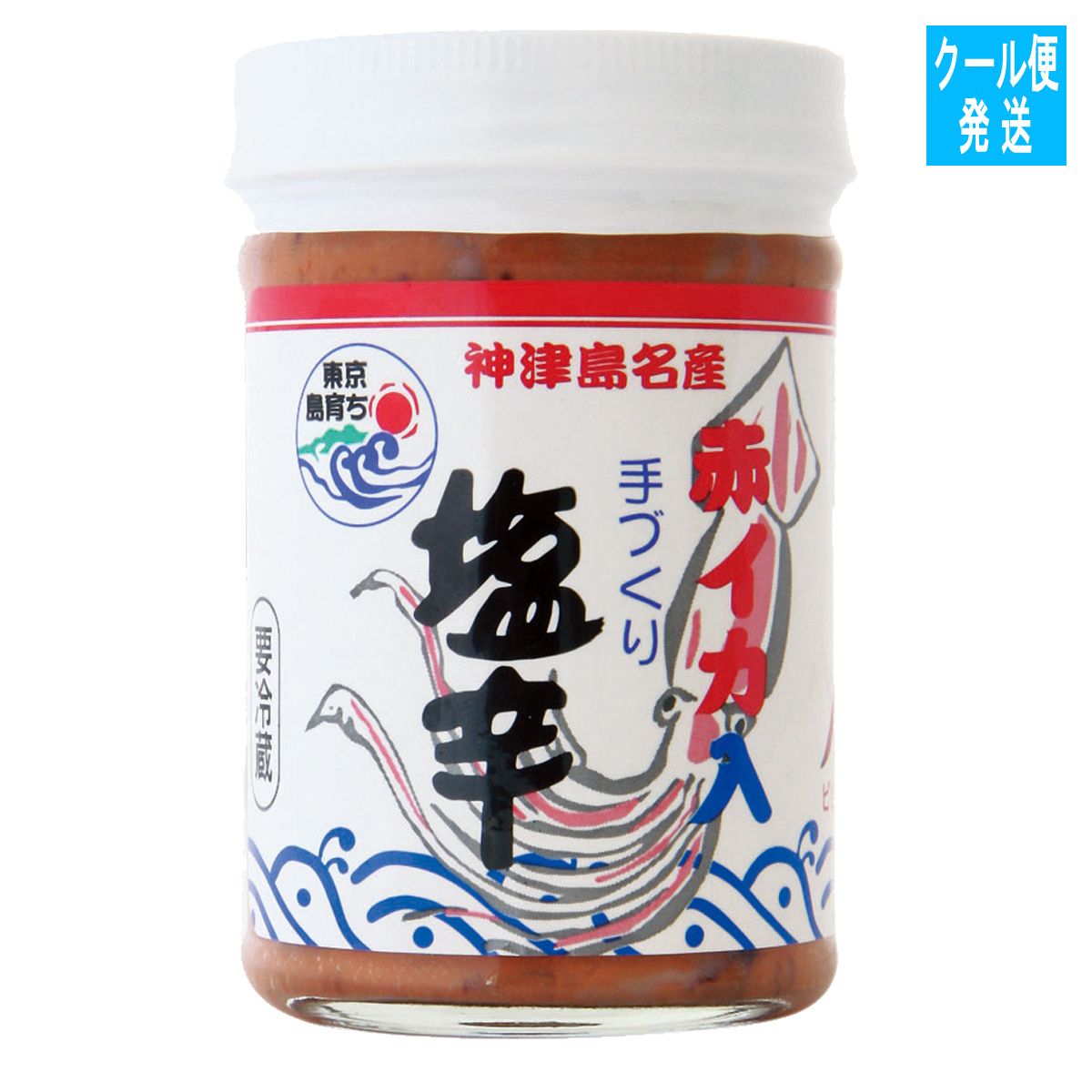 楽天市場】赤イカ入塩辛（辛口） : 東京愛らんどショップ