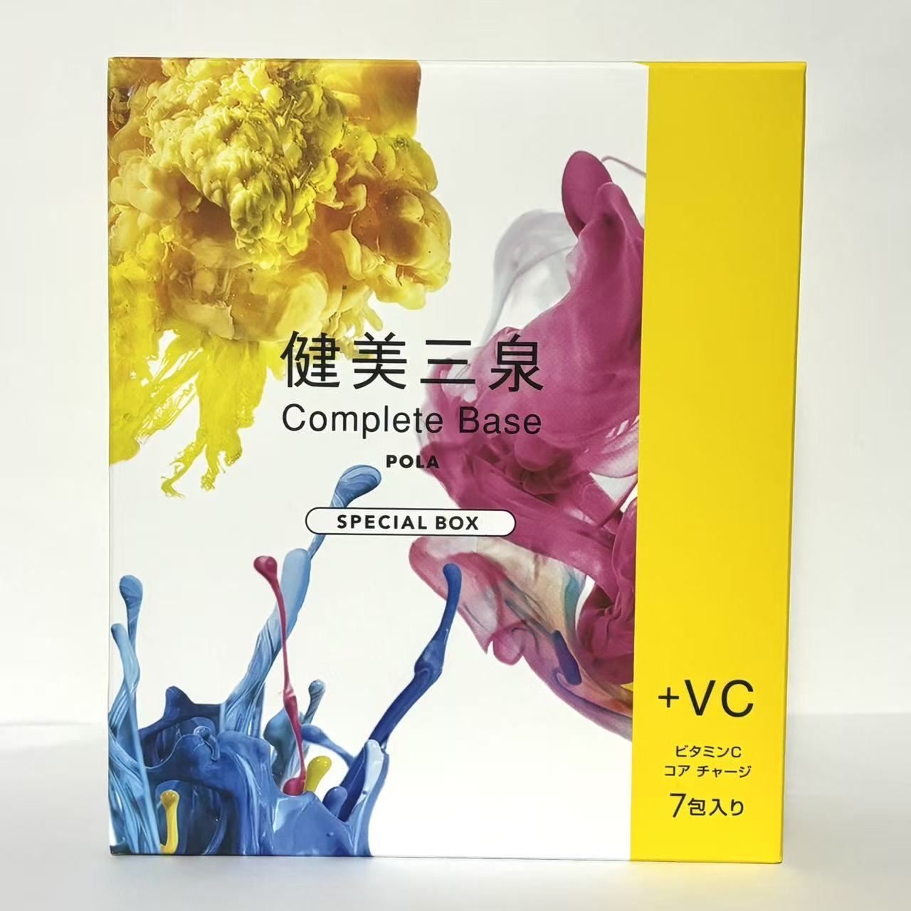 楽天市場】POLA ポーラ 健美三泉 ディープ フォーカス リキッド 1箱