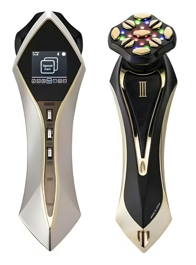 ZeusIII シャンパンゴールド　ゼウス3 楽天市場】【美容液付き】美顔器 Zeus III Zeus3 シャンパン