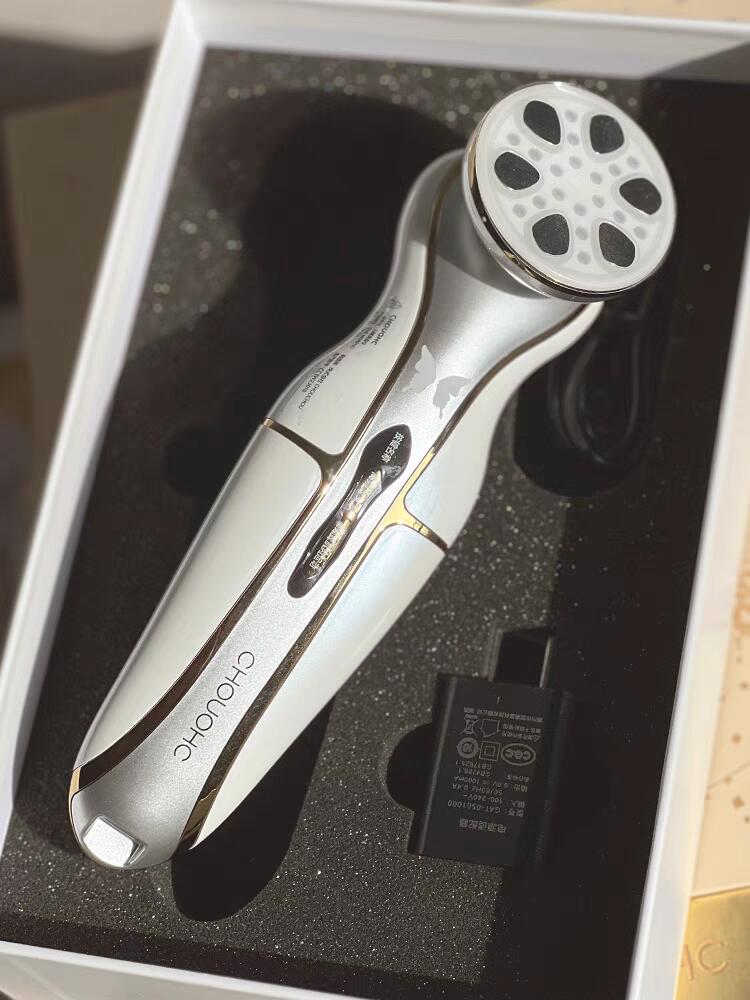 新品CHOUOHC SET＋美顔器台 楽天市場】CHOUCHOU 美顔器 The Morpho ザ・モルフォ