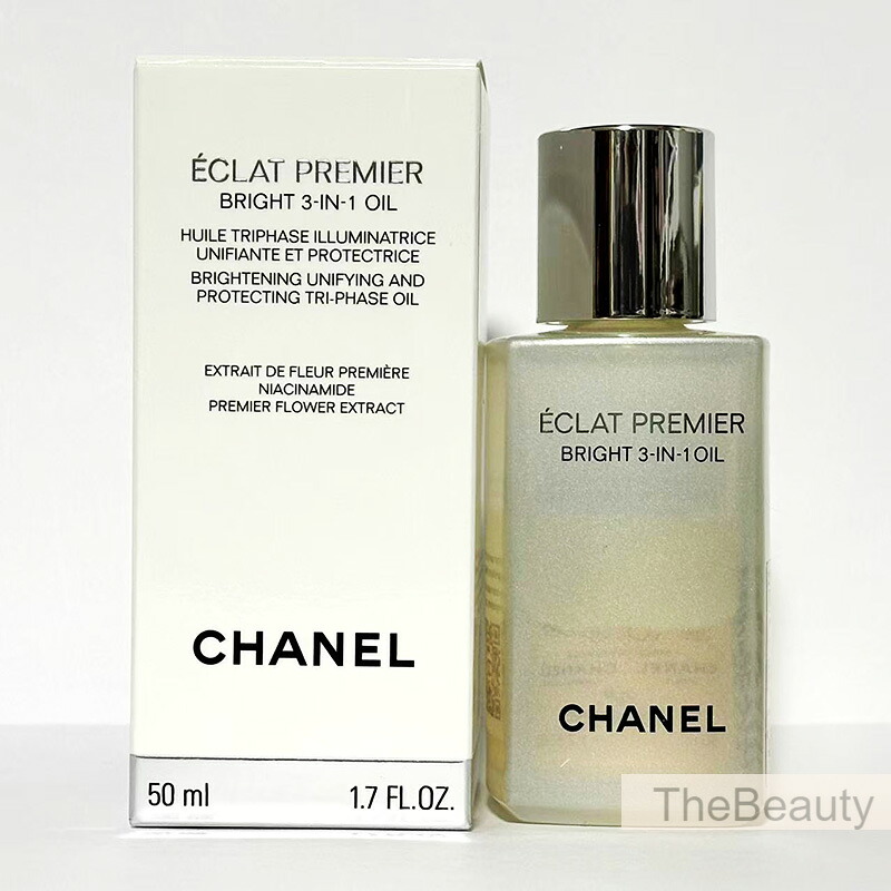 【国内正規品・logo入りショッパー付き】 Chanel シャネル エクラ プルミエ ブライト オイル 50ml