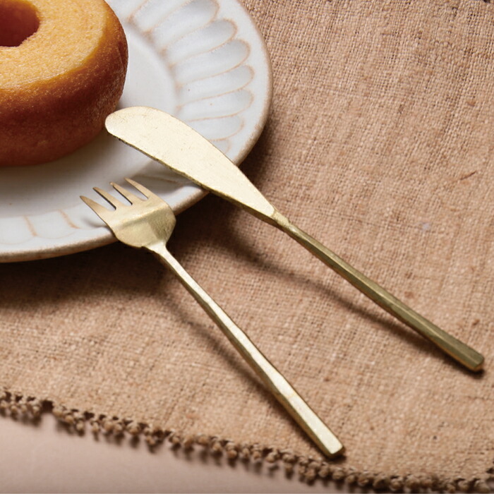 ビンテージ ブラスバターディッシュ 真鍮 ゴールド キッチン ガラス 硝子 小物入れ インテリア小物 雑貨 アクセサリーケース Horn Please MADE ブラス ティースプーン 305534(カトラリー