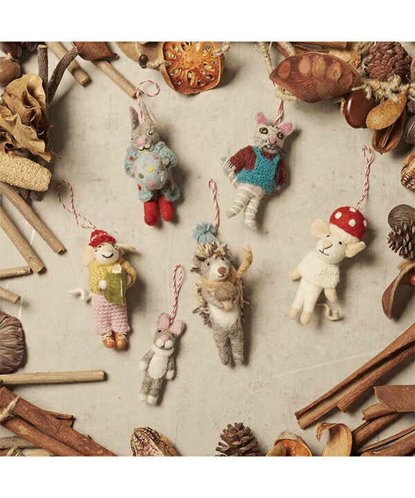 楽天市場】Bloomingville(ブルーミングヴィル) オーナメント 2個セット