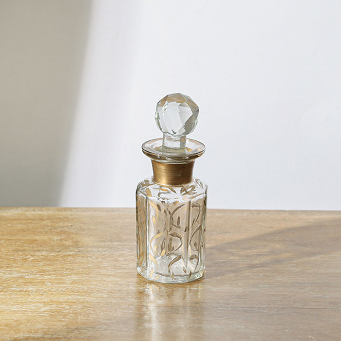 楽天市場】Gold & Glass ゴールドガラス パヒュームボトル コーン 香水