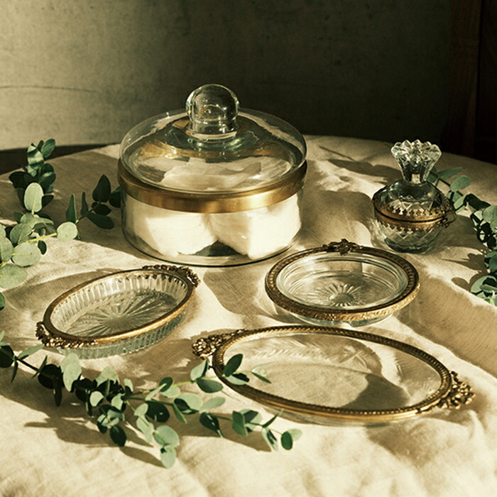 楽天市場】小物入れ トレイ トレー おしゃれ かわいい ガラス