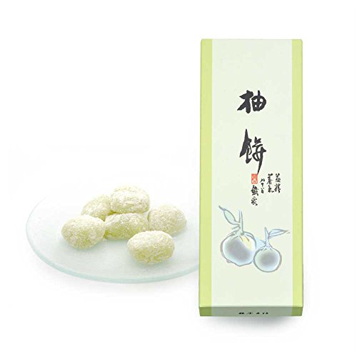 楽天市場】柚子羽二重餅7粒入り×6袋【送料無料】【和菓子】【お試し