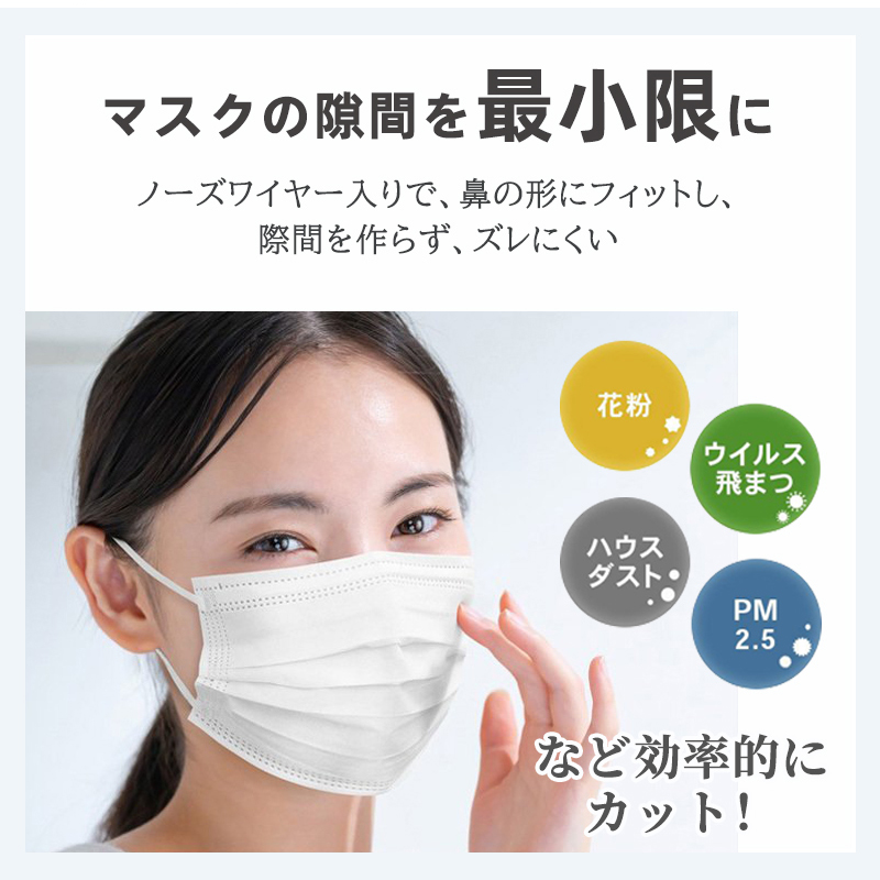 77％以上節約 2000枚入り 使い捨てマスク 不織布マスク 大量購入可能 マスク 不織布 大人用 耳が痛くならない 白 夏用 普通サイズ 男女兼用  三層構造 飛沫感染対策 防塵 飛沫防止 ウイルス PM2.5 花粉対策 防護マスク 抗菌通気 超快適 10枚ずつ包装 fucoa.cl