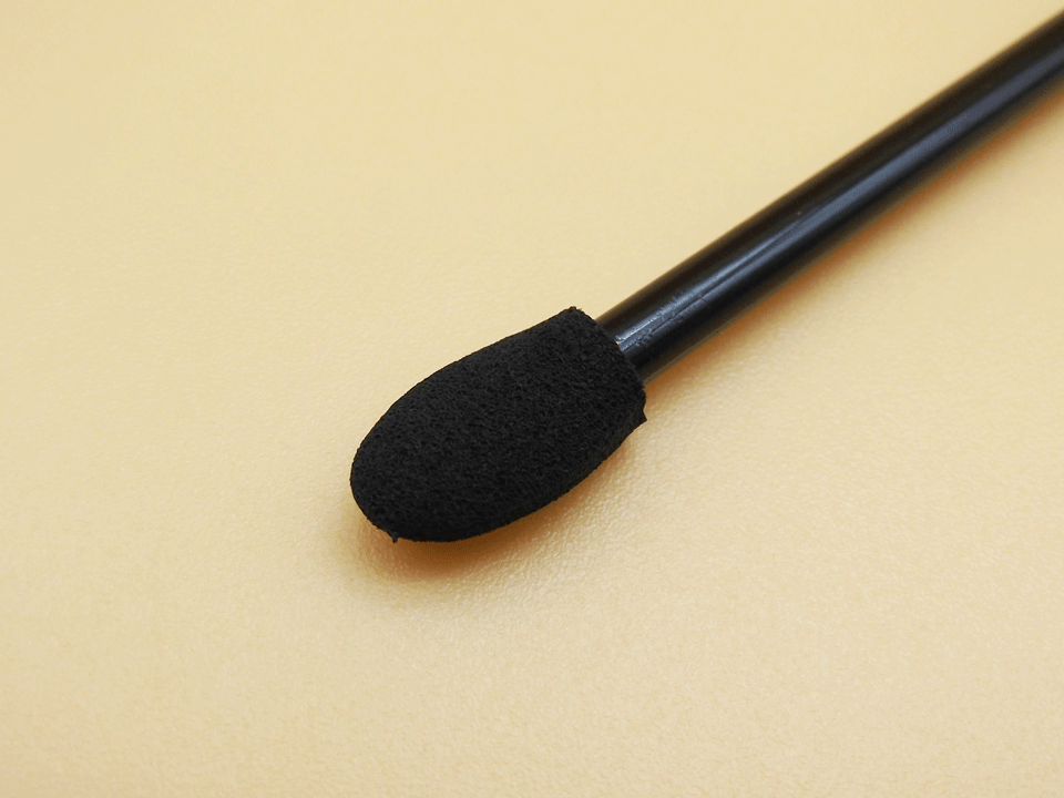 数量限定 業務用 チップ大 メイク 化粧 使い捨て アイシャドウチップダブル50本全長約90mm 大ハンドルの太さ約4mm ブラシ Hl 1