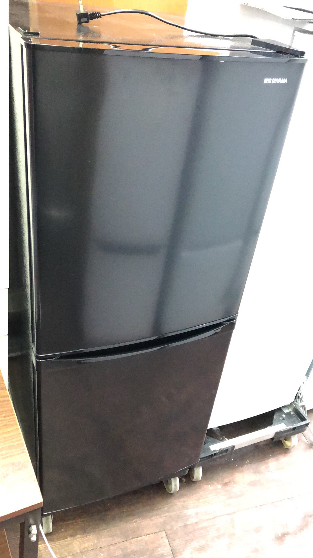 代引不可 【2022年製】アイリスオーヤマ 冷蔵庫 IRSD-14A-B IRSD-14A-W