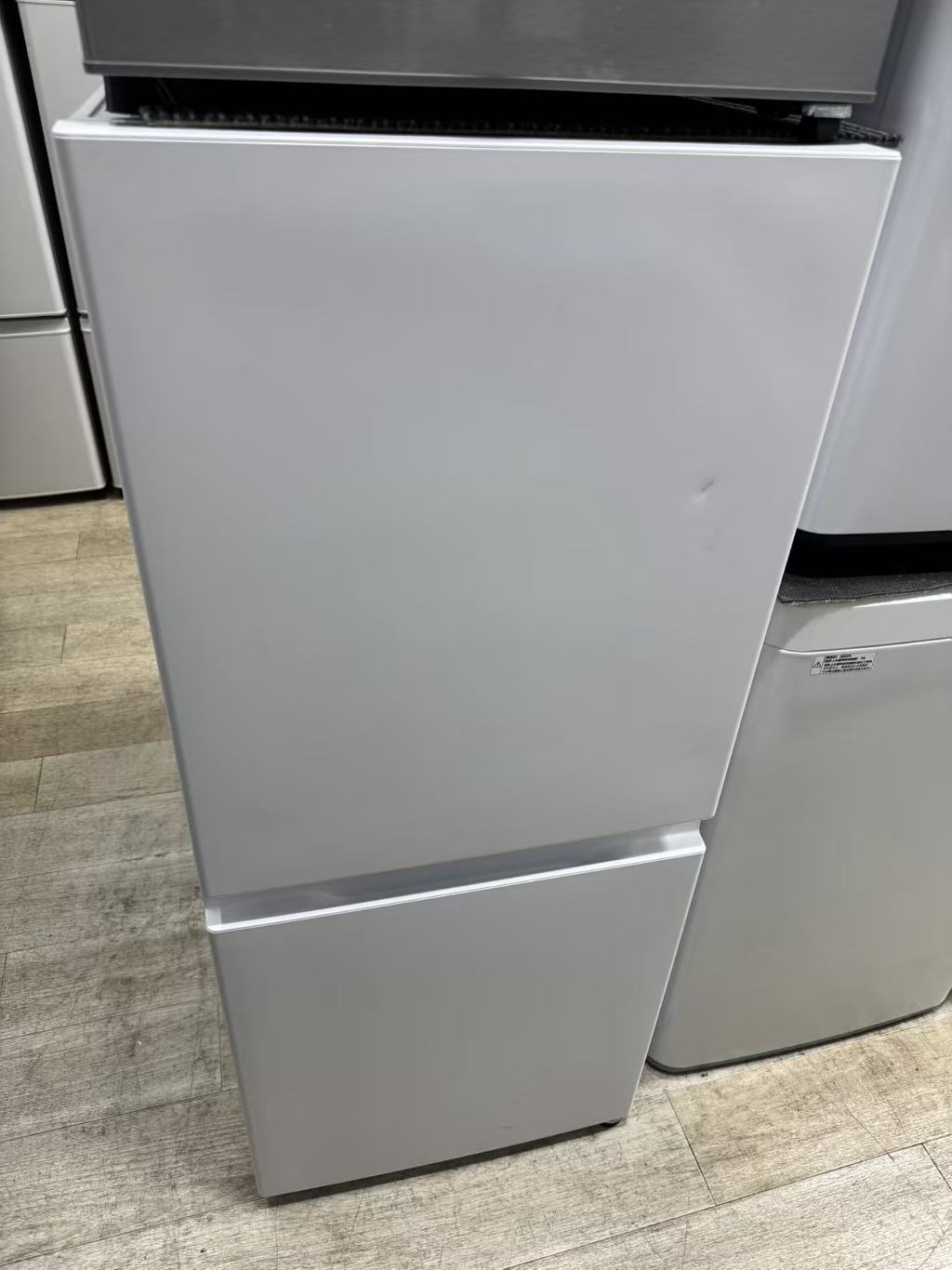 ■2025年製AQR-14Rアクア 冷蔵庫 137L 右開き 2ドア 幅50cm 一人暮し向け 引出し冷凍室 耐熱トップテーブル 東京都23区送料無料 中古冷蔵庫　中古家電　一人暮らし　中古