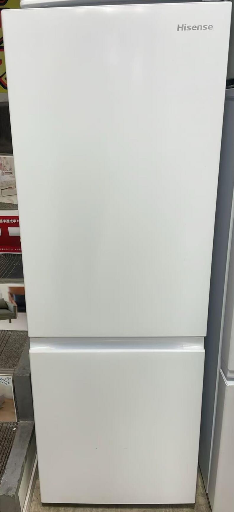 ■2022年製 2部屋の入り口HR-D1701W ご機嫌感覚  電気冷蔵庫 一人暮らし 175L 白いこと 直冷式 右食い違い 日本の首都都23区貨物輸送無料 中古電気冷蔵庫 中古家電 一人暮らし 中古 家電-冷蔵庫-キッチン家電