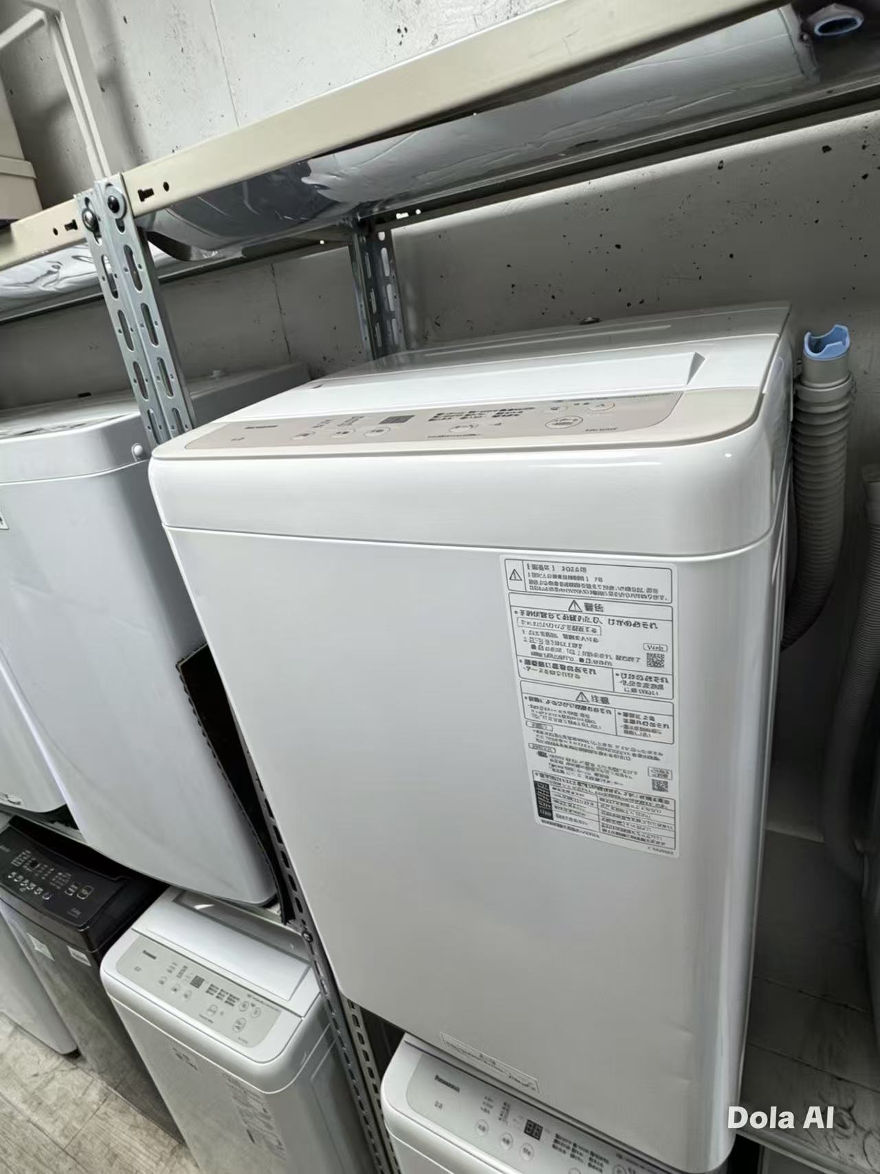 ■2024年製 Panasonic｜パナソニック全自動小銃洗い濯ぎ機 Ｆ続きもの ともし火ベージュ NA-F6B2 [洗い濯ぎ6.0kg /上開き]日本の首都都23区貨物輸送無料 中古洗い濯ぎ機 中古家電 一人暮らし 中古