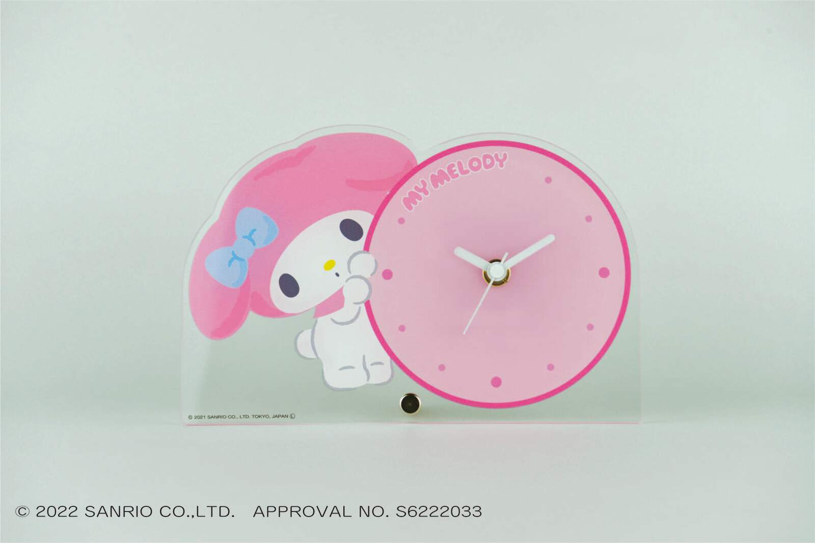 楽天市場】ハローキティ の 置き時計 Sanrio / 公式 サンリオ 