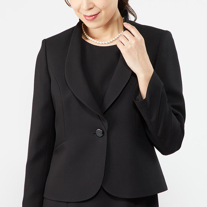 ブラックフォーマル ペルル レディース ママ 東京ソワール 礼服 喪服 ミセス アンサンブル ワンピース ミセス ジャケット オールシーズン ソワール ペルル 大きいサイズ 卒業式 入学式 ママ 結婚式 東京ソワール 店冠婚葬祭に最適な女性用ブラックフォーマル