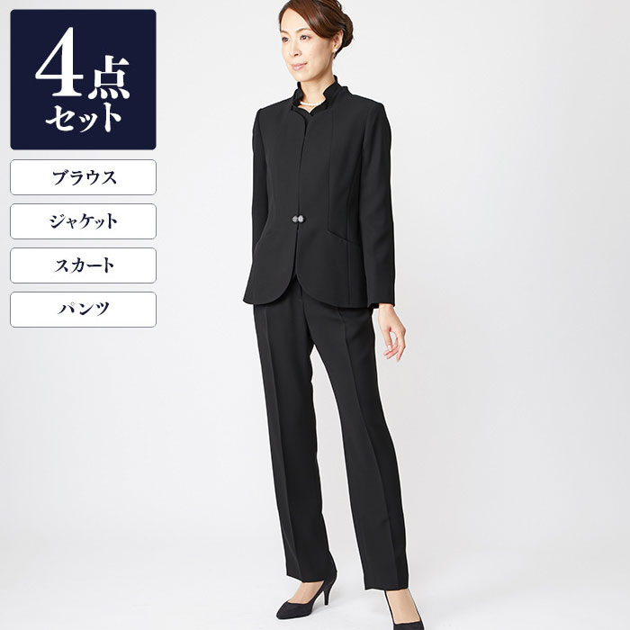 超美品 楽天市場 公式 47 Off ブラックフォーマル レディース 東京ソワール 礼服 喪服 ミセス スーツ パンツ スカート ジャケット オールシーズン ソワール ベニール 大きいサイズ 東京ソワール 楽天市場店 完売 Advance Com Ec