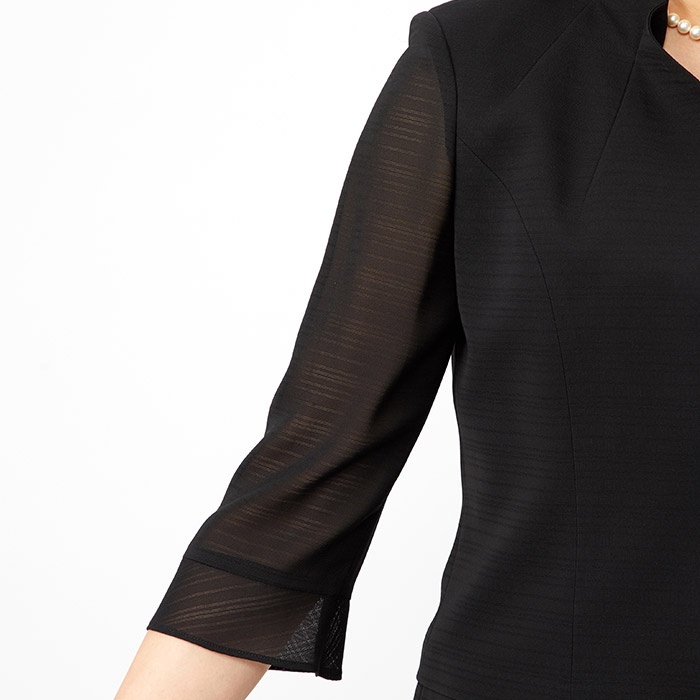 対象商品2点購入 クーポン利用で5000円off 夏用 ブラックフォーマル ワンピース 喪服 礼服 レディース 大きいサイズ 東京ソワールソワールベニール Painfreepainrelief Com