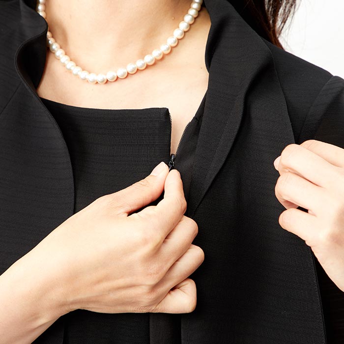 対象商品2点購入 クーポン利用で5000円off 夏用 ブラックフォーマル ワンピース 喪服 礼服 レディース 大きいサイズ 東京ソワールソワールベニール Painfreepainrelief Com