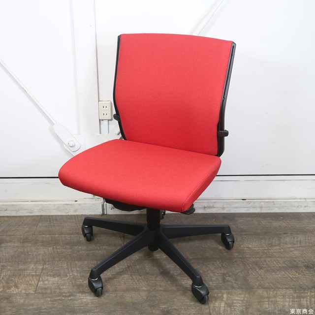 楽天市場】【新古品】オカムラ エスクード ローバック 背・座クロス 