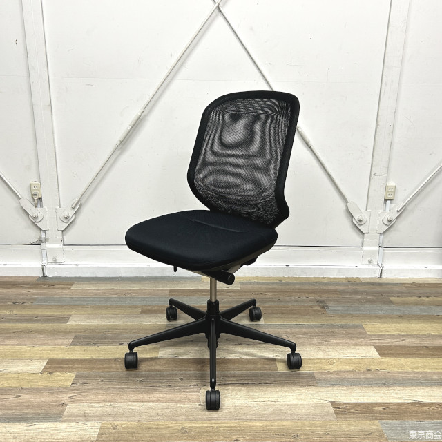 【楽天市場】Vitra オフィスチェア Meda Pal ブラック デスクチェア ローバック メッシュバック：東京商会楽天市場店