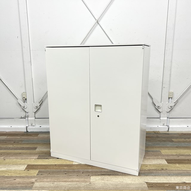 おれおくん専門 オカムラ 3枚引き違い書庫 レクトライン シリンダー錠 W900 ネオ