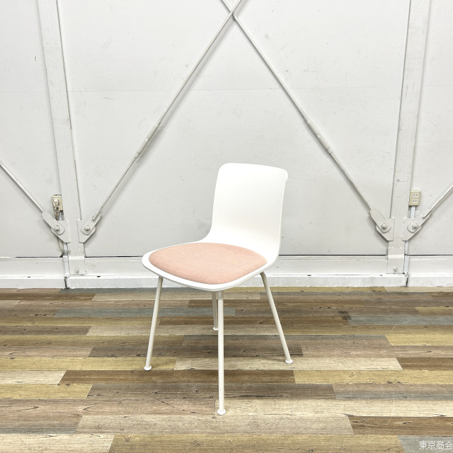 楽天市場】Vitra ロビーチェア Softshell Chair 4本脚タイプ グレー系 