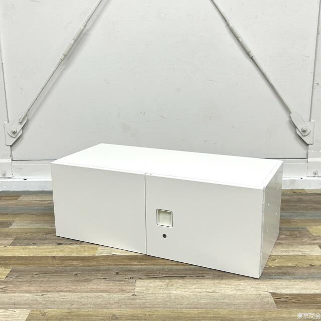 楽天市場】オカムラ オフィスキャビネット 3枚引き違い書庫 引き戸書庫