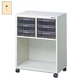 東洋事務器工業(TOYO) A4ワゴンタイプ トレーキャビネット A4深型引出し6 CMC-A2310