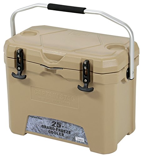 キャプテンスタッグ(CAPTAIN STAG) 冷房装置ボックス席 【電気容量25L/手持ち部分付き添い人】 地べたすくみ上がる 冷房装置 UE-65  貨物輸送無料