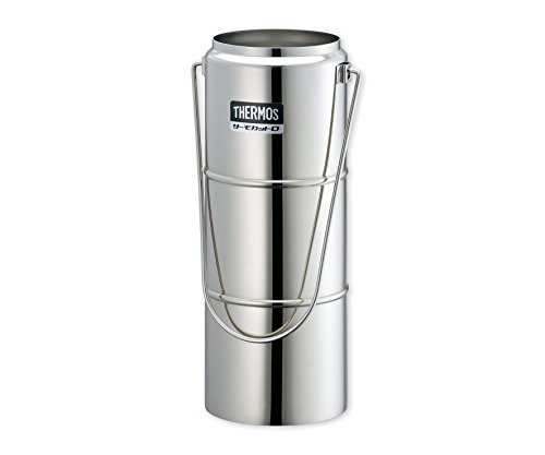 サーモス(Thermos) ステンレスデュワー瓶(フタ無し) D-1001W /5-242-12|Larutan
