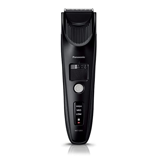 パナソニック バリカン ヘアーカッター プログレード 日本製 充電式 お風呂使用可 黒 ER-SC61-K 　送料無料｜Larutan