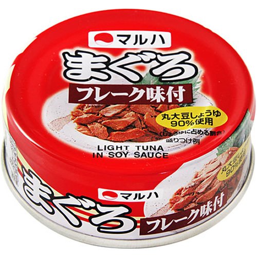 マルハ まぐろフレーク味付 70g×24個 　送料無料