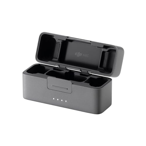 楽天市場】DJI Mic 2 充電ケース Mic2 レシーバーとトランスミッターの