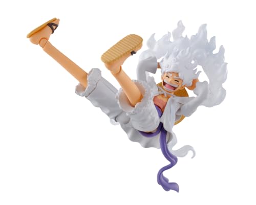 TAMASHII NATIONS S.H.フィギュアーツ ONE PIECE モンキー・D・ルフィ -ギア5- 約155mm PVC& 送料無料|Larutan