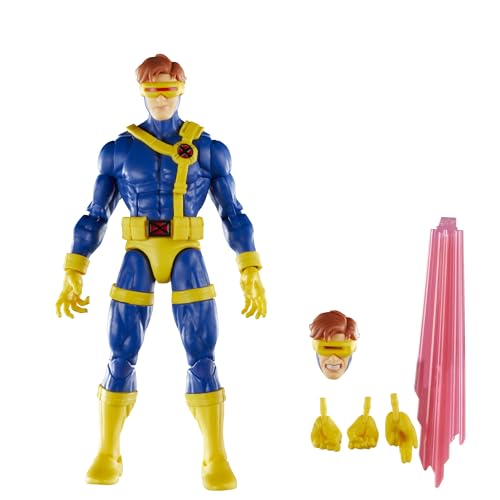 ハズブロ(HASBRO) MARVEL マーベルレジェンド・シリーズ サイクロップス X-Men `97 コレクション用 6インチ(1 　送料無料｜Larutan